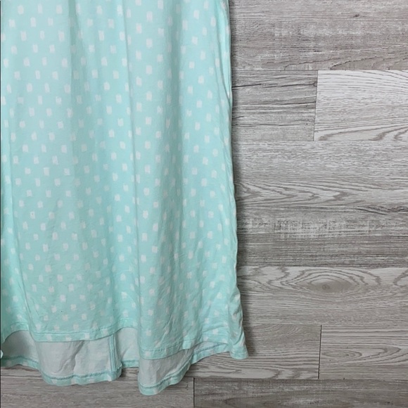 NWOT Lucky Brand Mint Sleep Dress - Picture 3 of 8